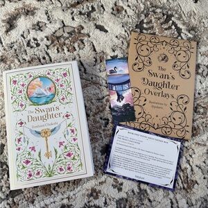 The Swan's Daughter Book and Overlays Fairyloot